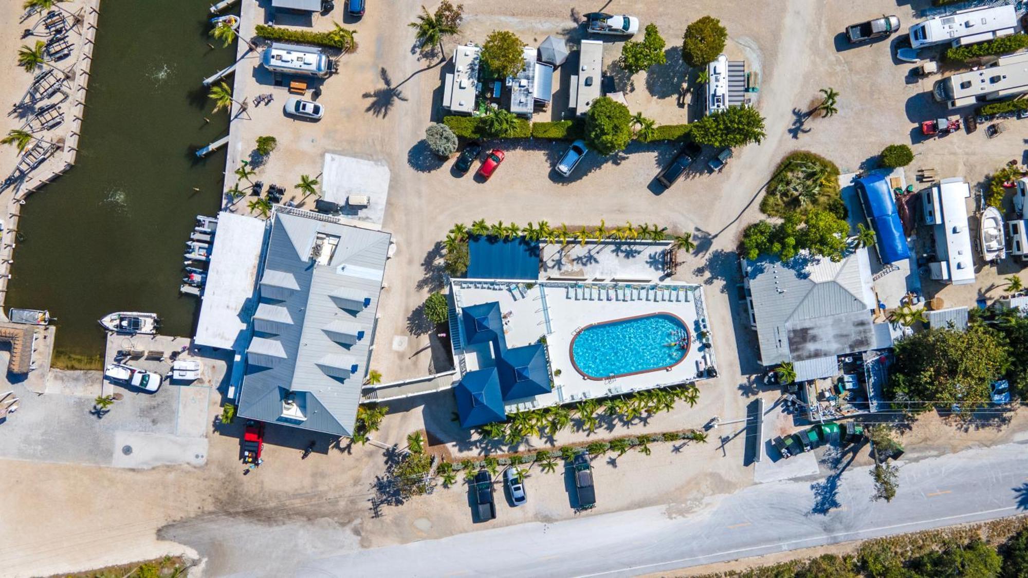 Big Pine Key Rv Park Otel Dış mekan fotoğraf